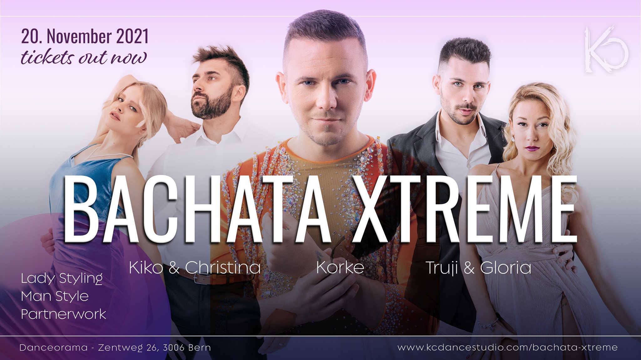 Bachata Xtreme Bern with Korke, Truji & Gloria, Kiko & Christina