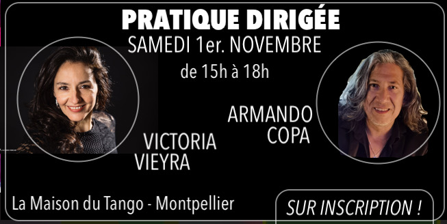 PRATIQUE DIRIGÉE invité ARMANDO COPA