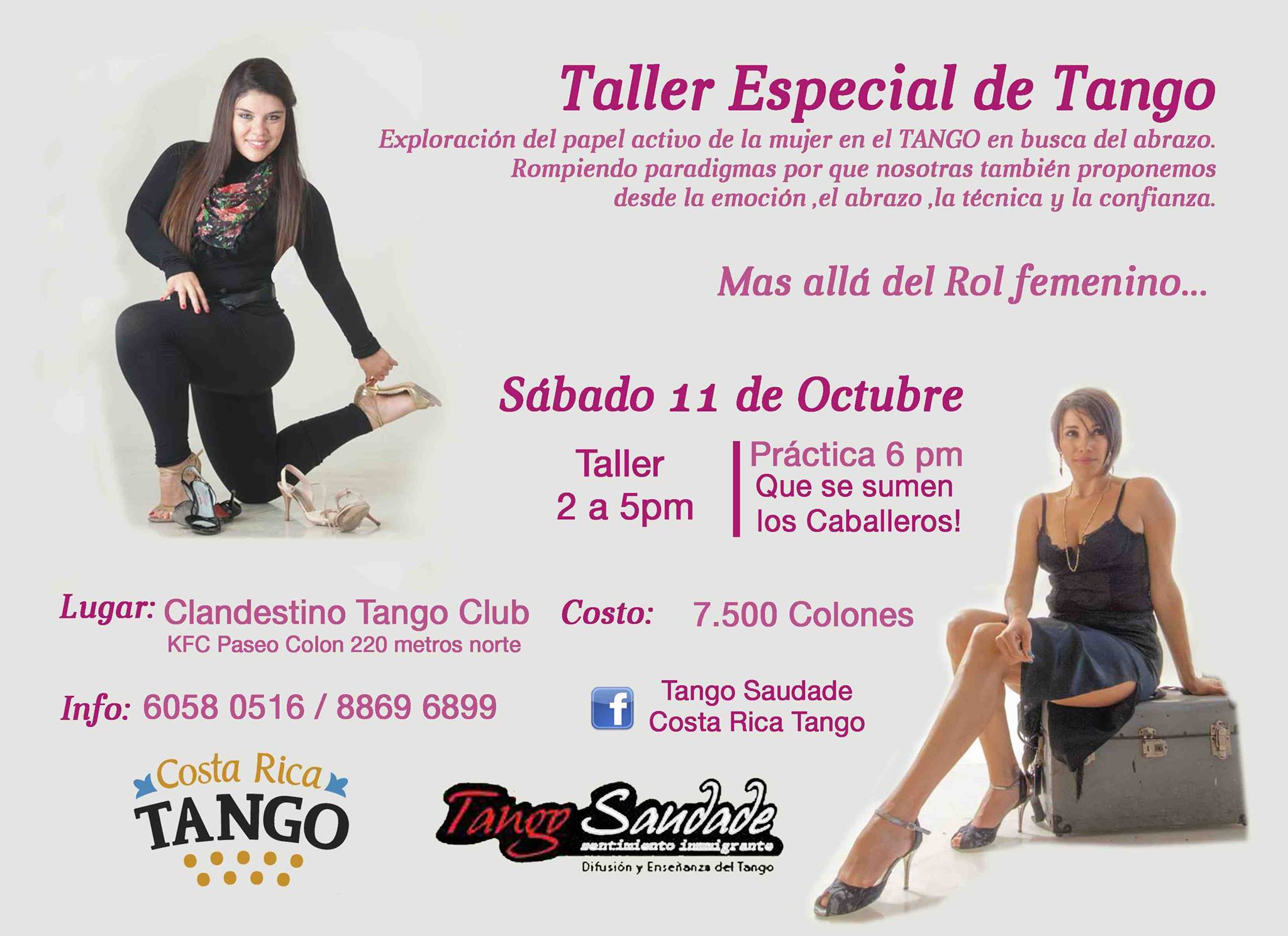 Taller Especial de Tango
