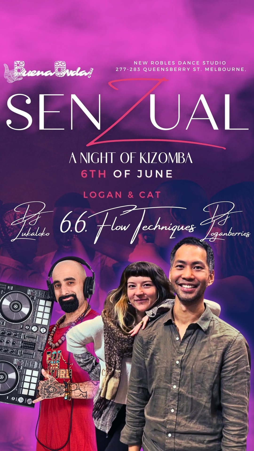 SenZuaL: A Night of Kizomba- JUN 2026