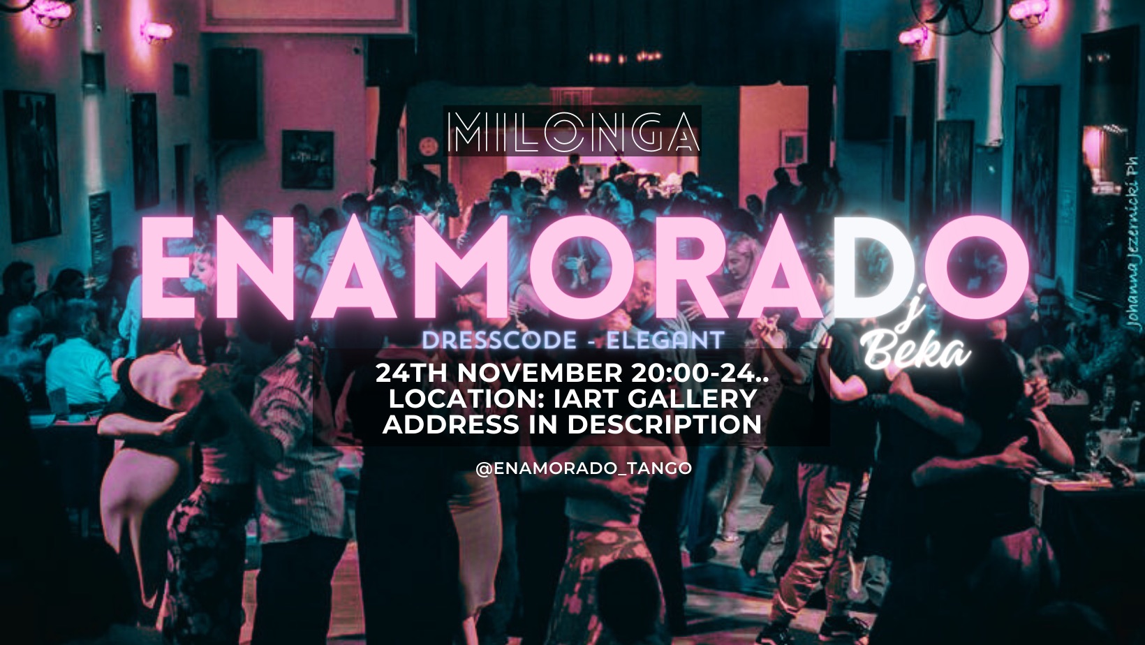 Friday Milonga ENAMORADO