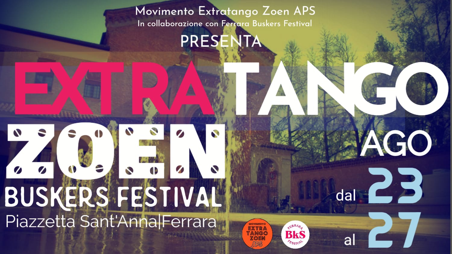 EXTRATANGO ZOEN BUSKERS FESTIVAL