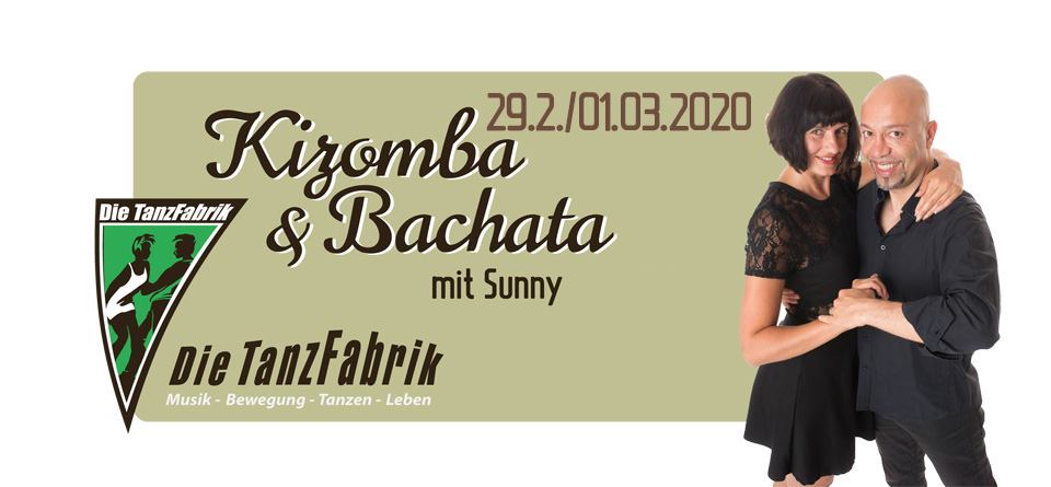 Kizomba & Bachata Workshops mit Sunny