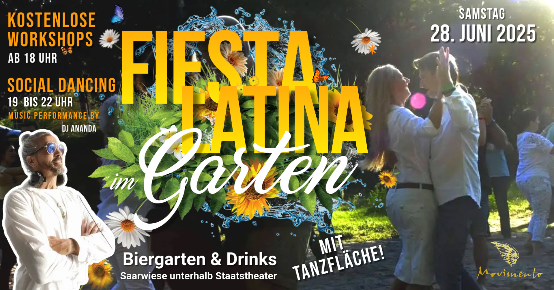 FIESTA LATINA - Open Air - Saarbrücken