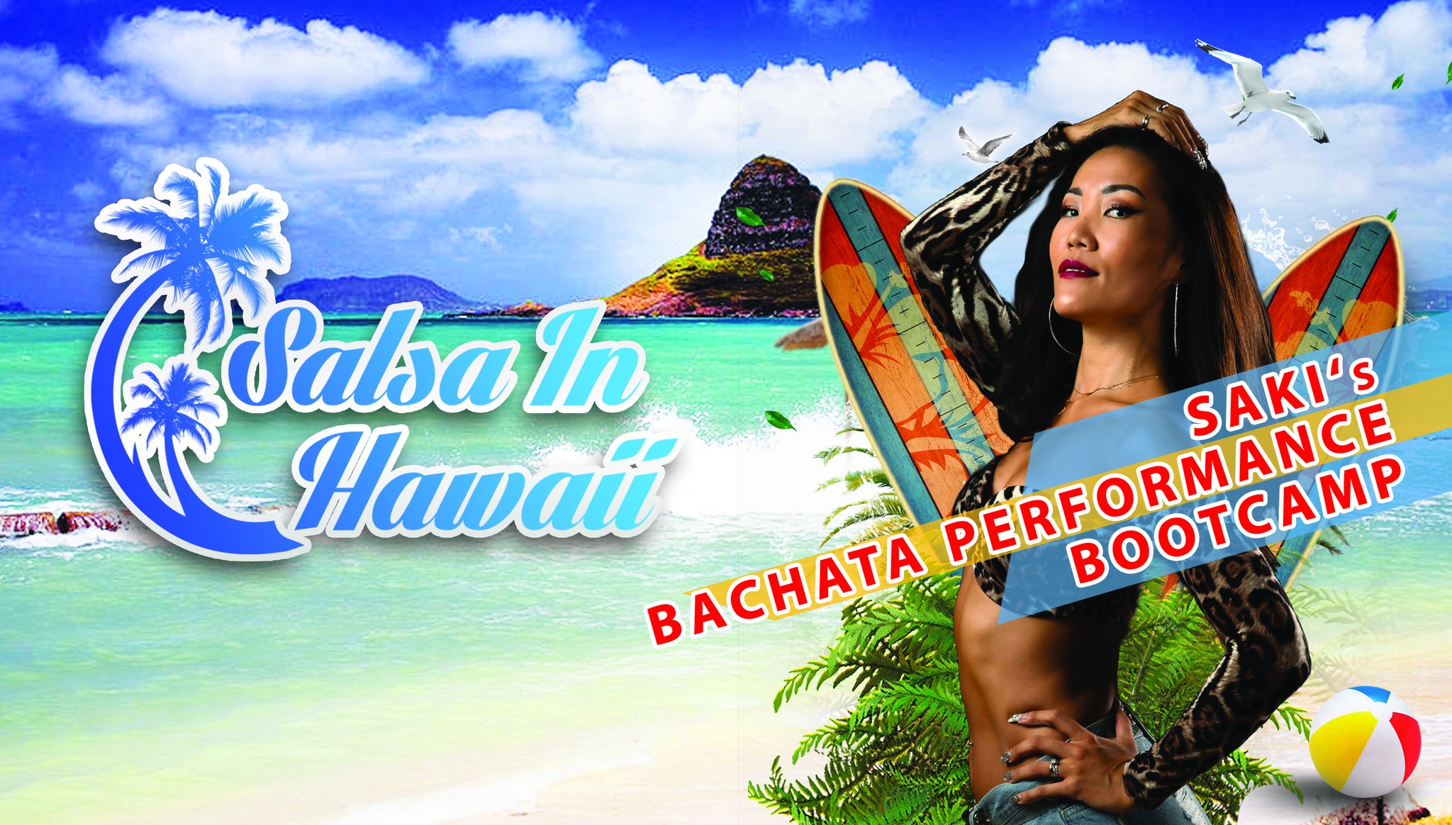 SALSA IN HAWAII, Saki's Salsa Performance Bootcamp Add-on!