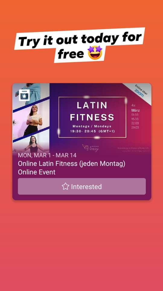 Latin Fitness Free Online Class