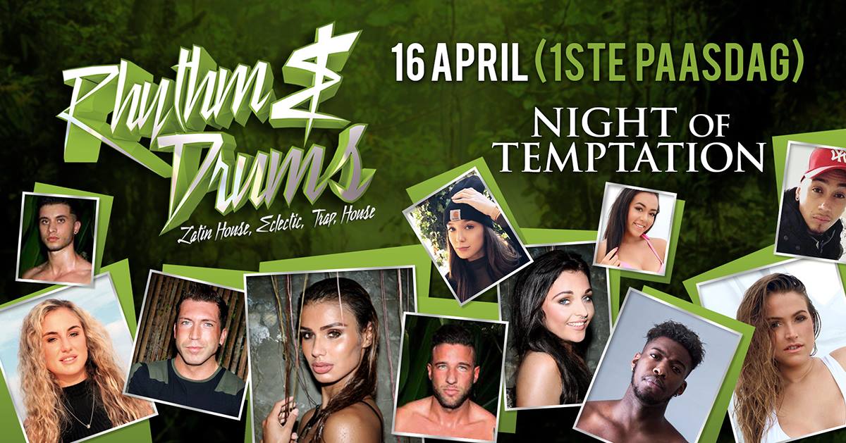 Rhythm and Drums - Night of Temptation