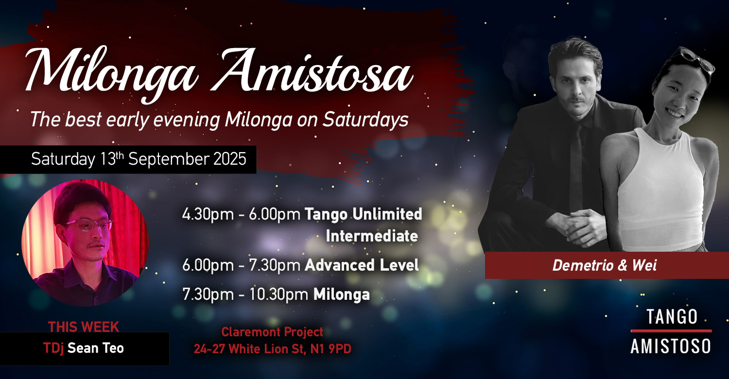 Milonga Amistosa - 13.09.2025