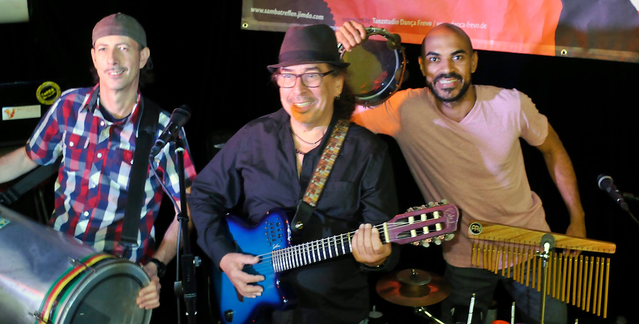 Forró na Gafieira: Live mit Ajabrasil (Forró & Samba)