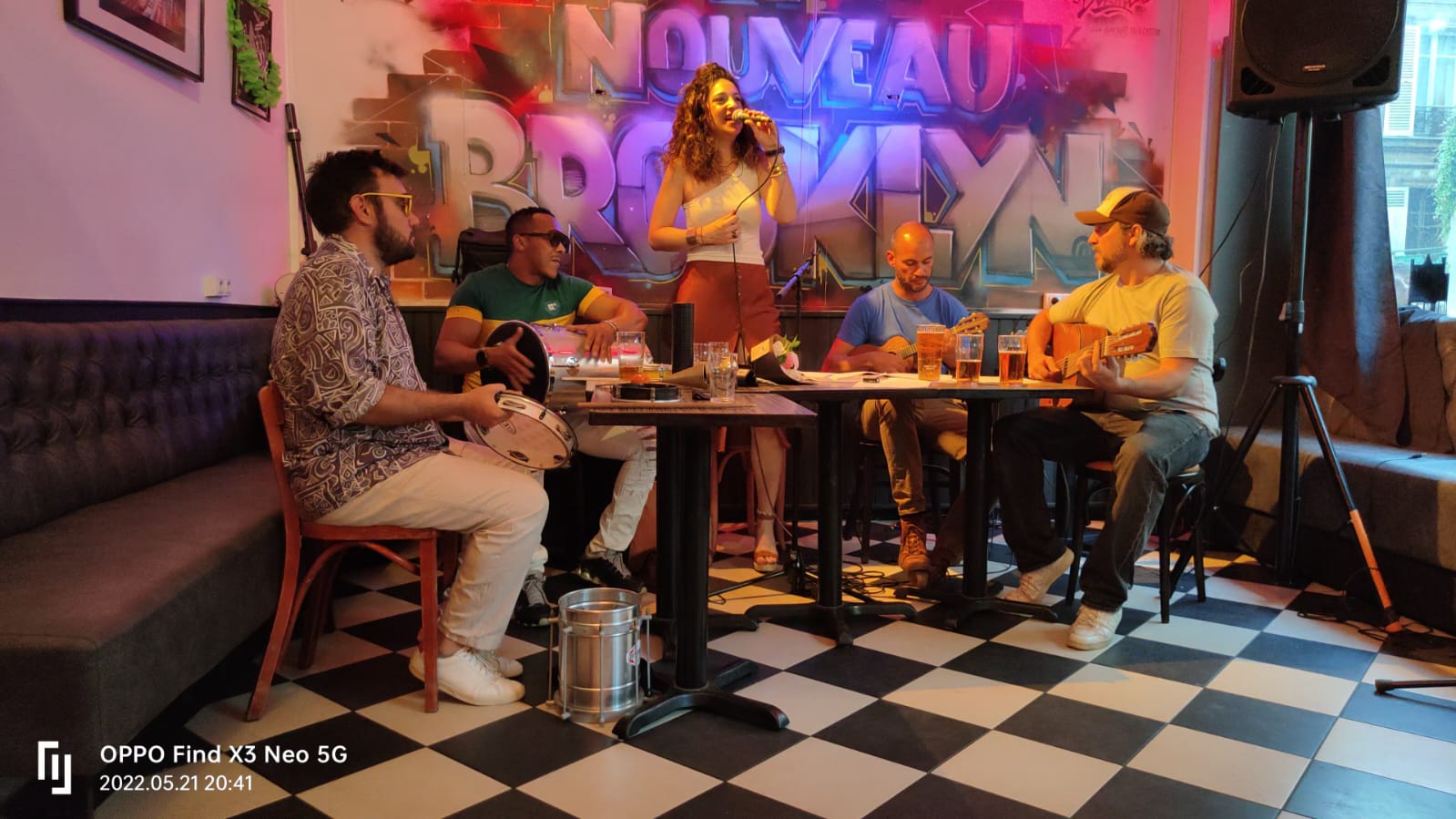 Joanne Samba Live Dernière de l'année à la Plage