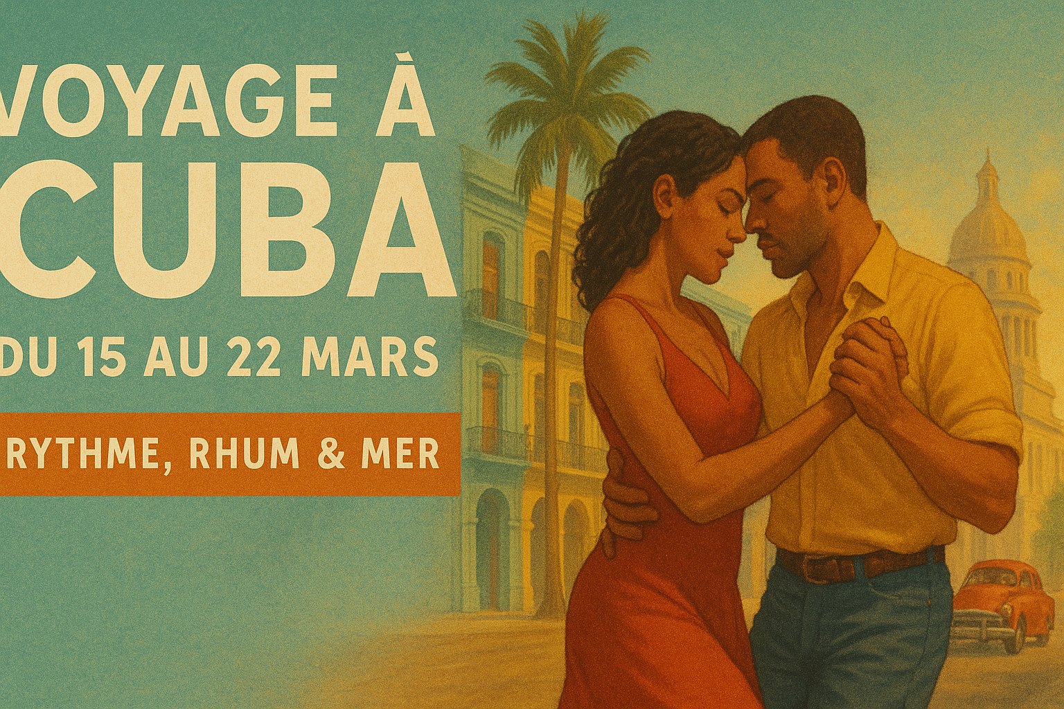 Voyage a Cuba " Baila en La Habana"