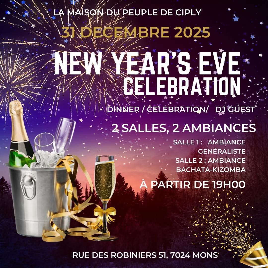 Reveillon du Nouvel An 2025