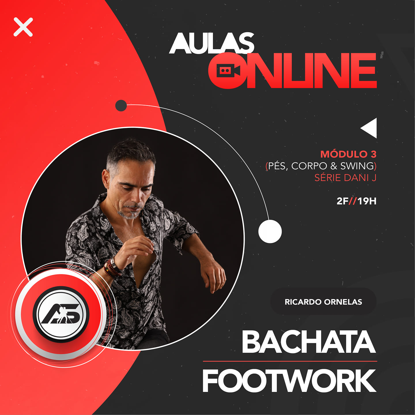 Bachata Footwork - Módulo 3