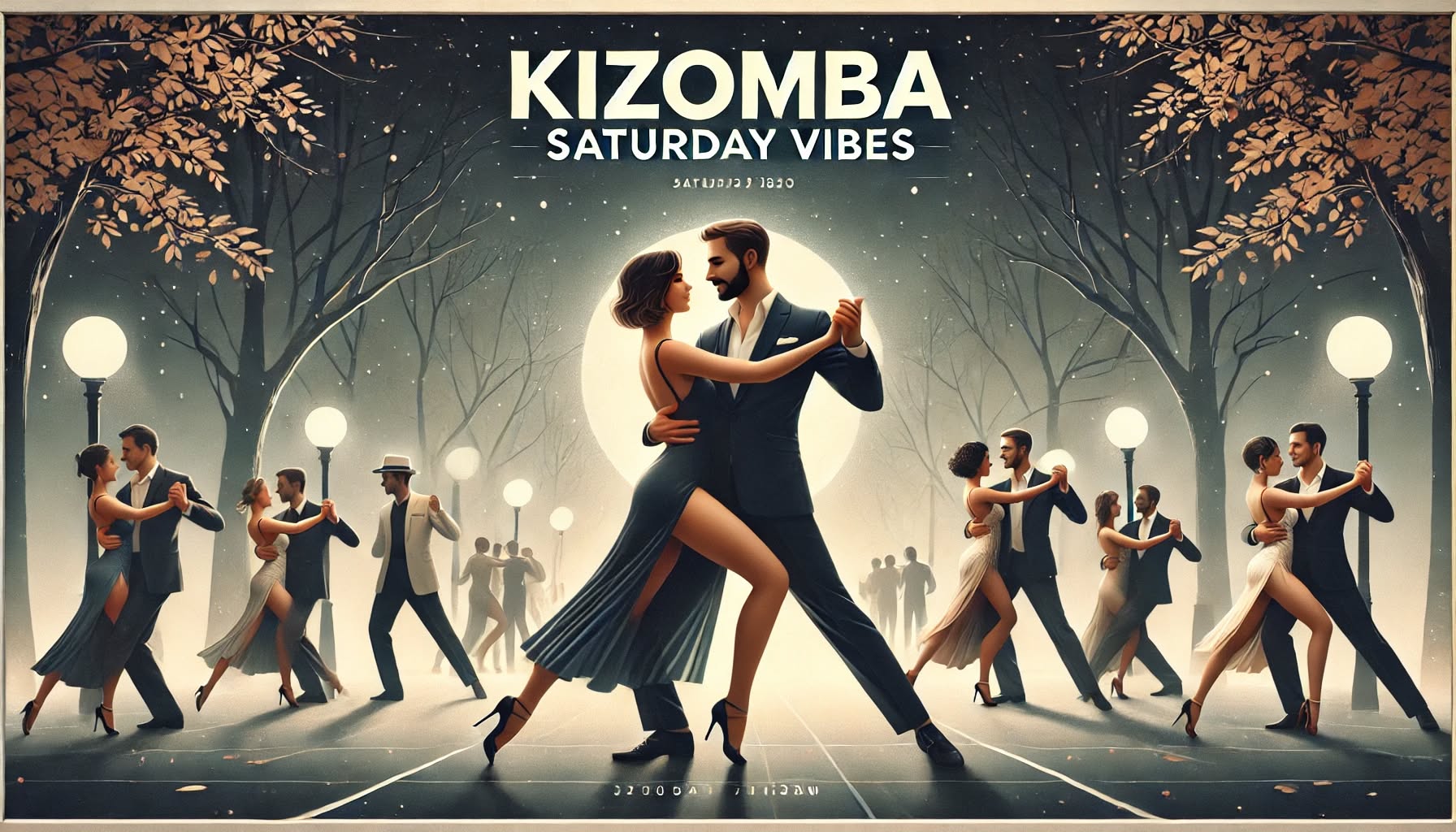 KIZOMBA SATURDAY VIBES - w ATLAS TOWER 20.00-23.00 (vol.10)