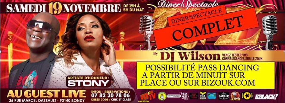 Soirée Qpz Du 19 Novembre Au Guest Live À Bondy