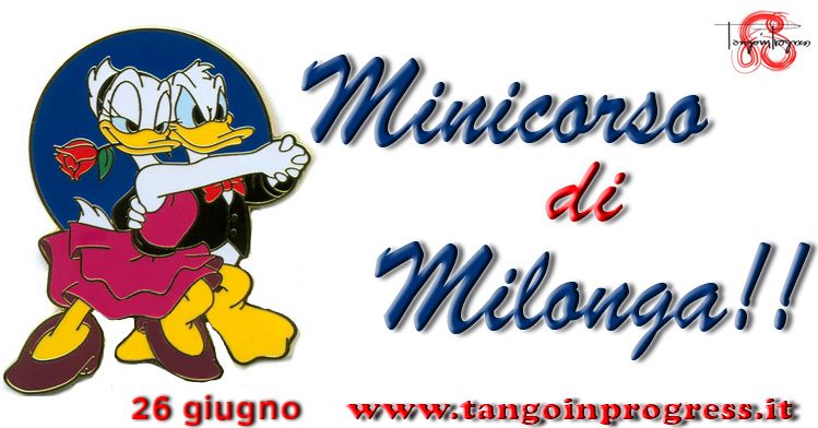 Minicorso di Milonga con Carlo Paolantoni e Deborah Finamore