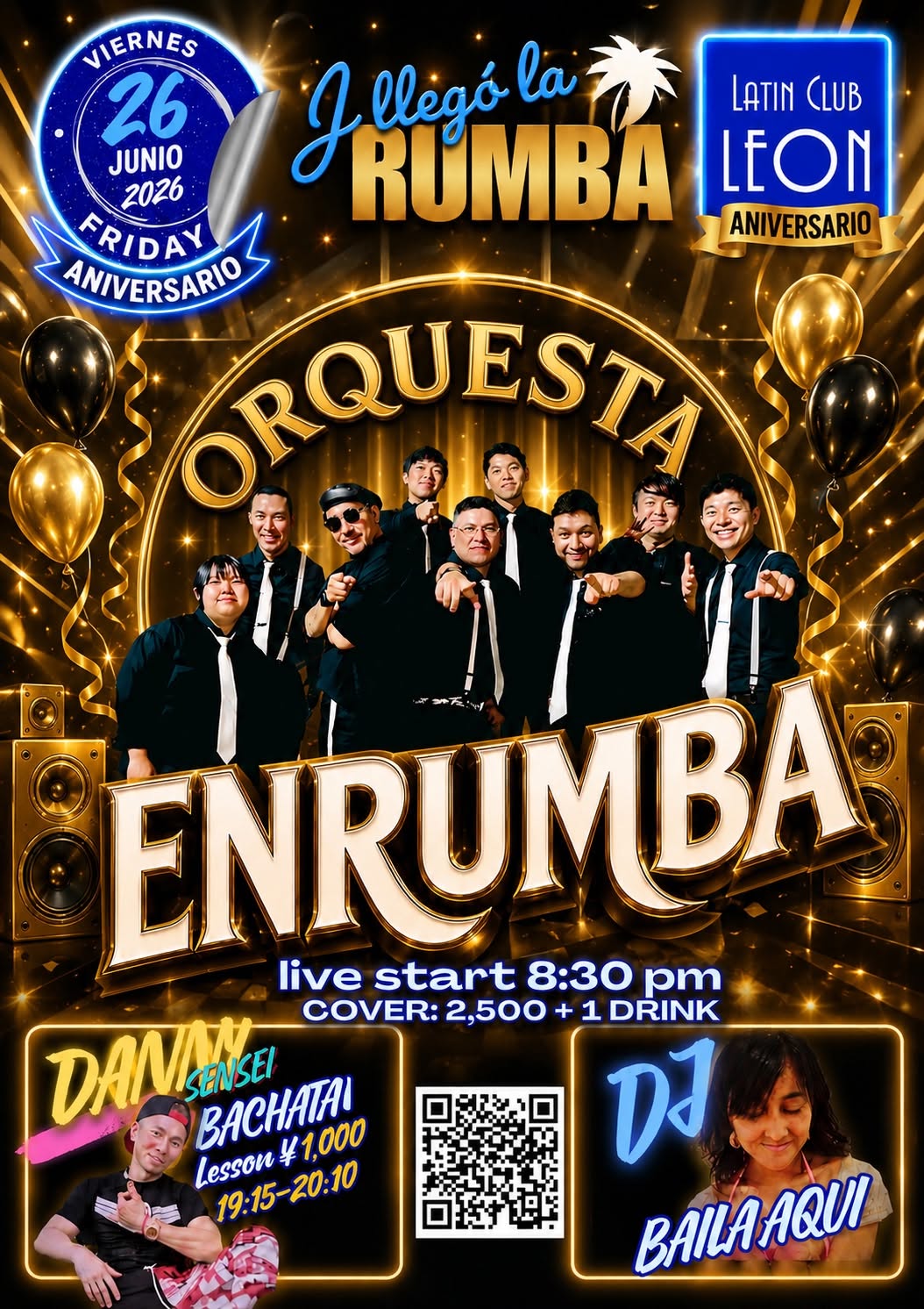 Orquesta EnRumba - Club Leon