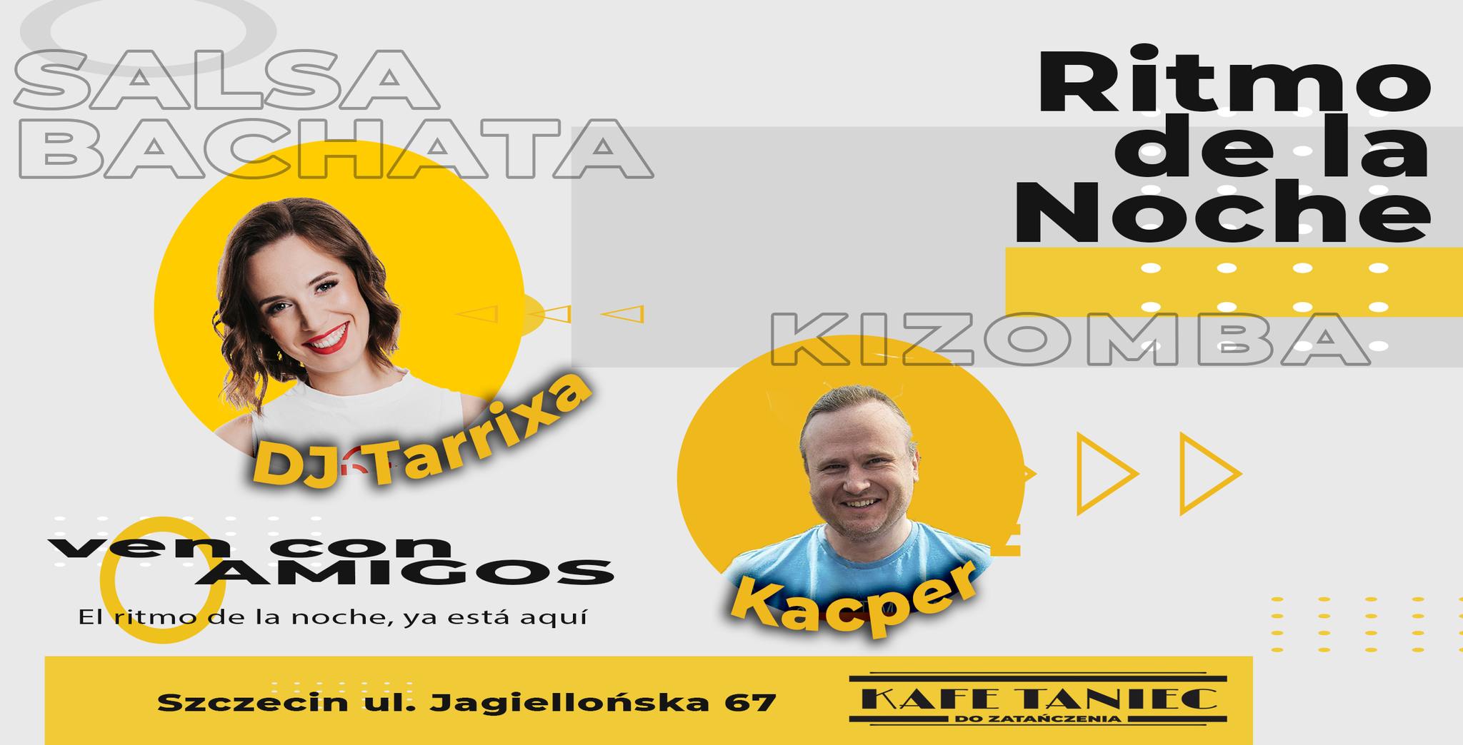 Ritmo de la Noche- 2 parkiety: Bachata i Salsa, Kizomba