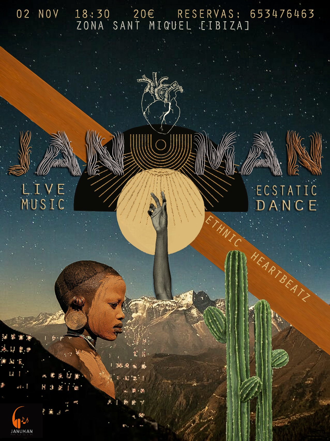 Januman Live Music Ecstatic Dance