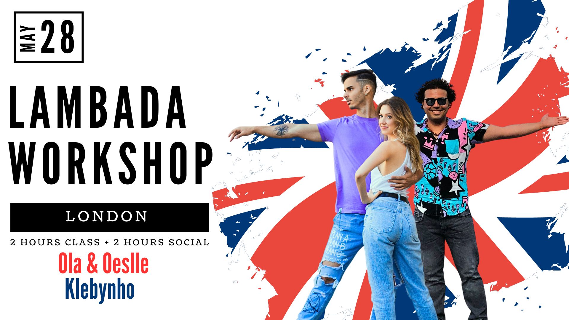 LAMBADA Workshop - 2nd Edition