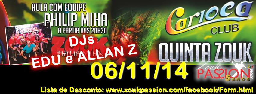 ZOUK CARIOCA CLUB PINHEIROS