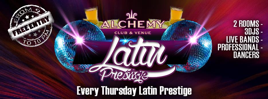 (5th of June )Thursday Night- SalsaDublin & LatinPrestige -Free from 9pm 10pm !!