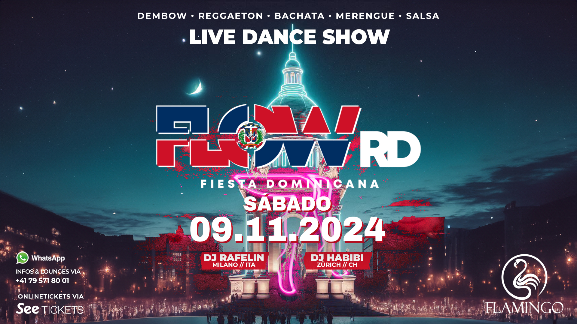 FLOW RD • FLAMINGO CLUB