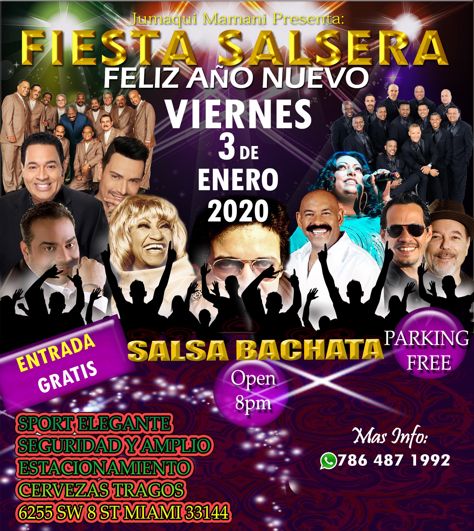 Felices Fiestas. Salsa y mas salsa