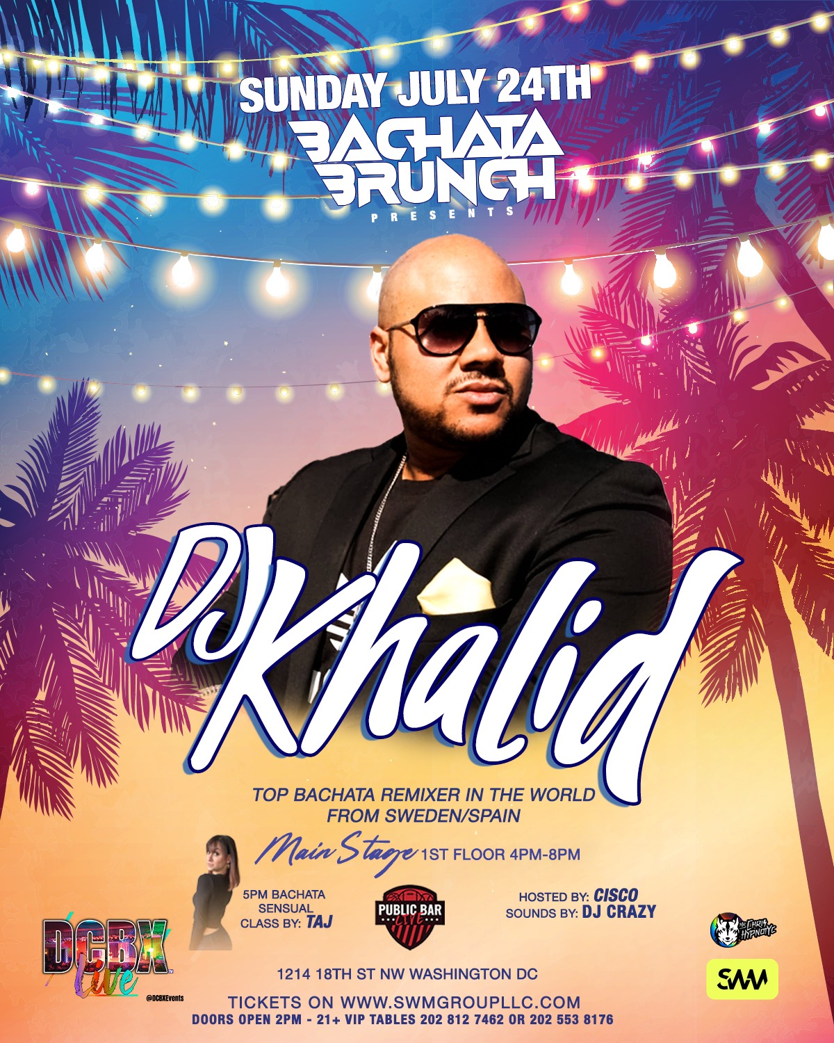 Bachata Brunch Sundays Dj Khalid Bachata Remixer Live Colombian Edition