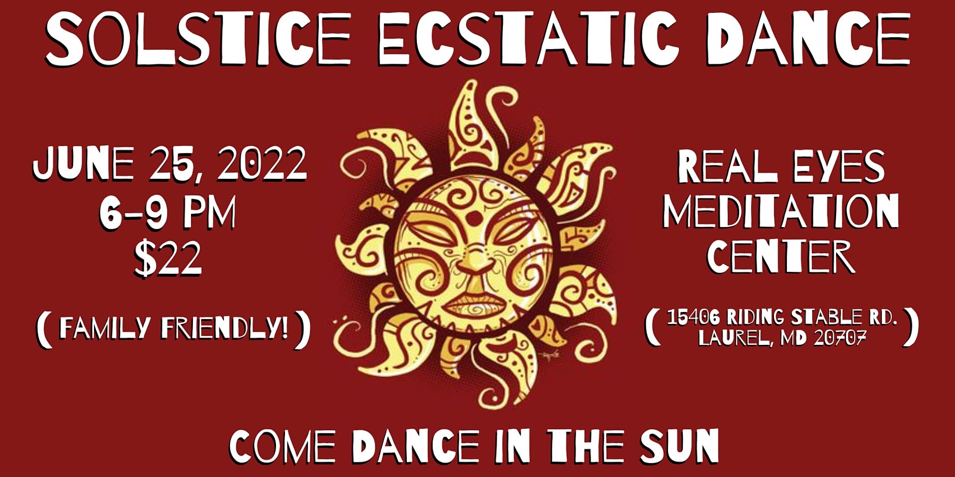 Solstice Outdoor Ecstatic Dance