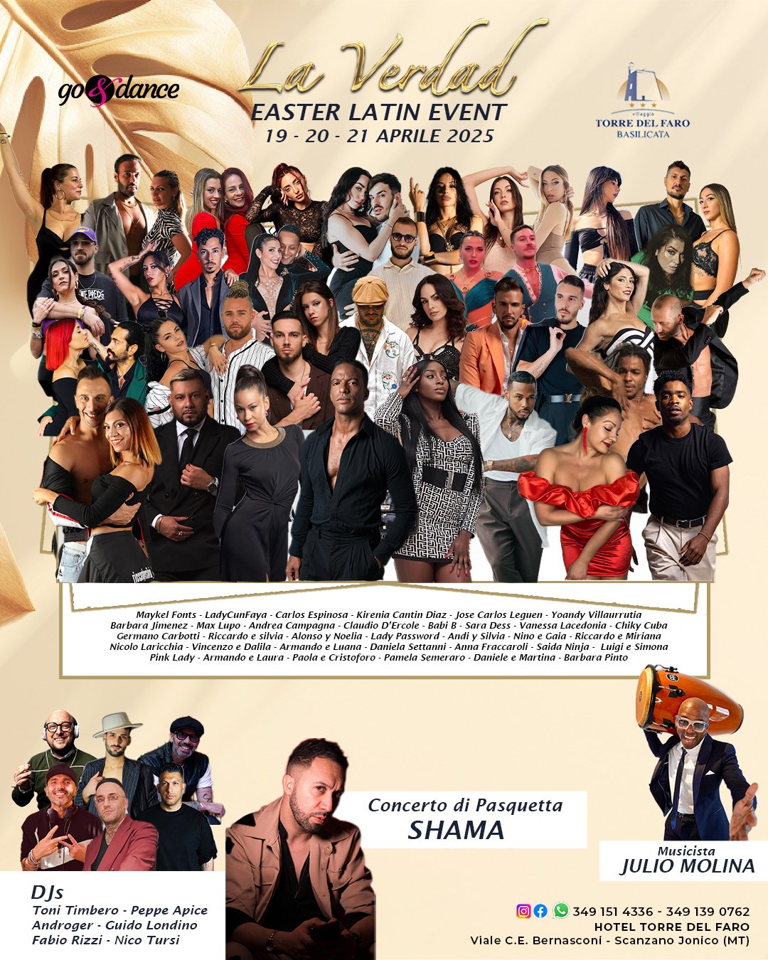 La Verdad Latin Event - Easter 2025