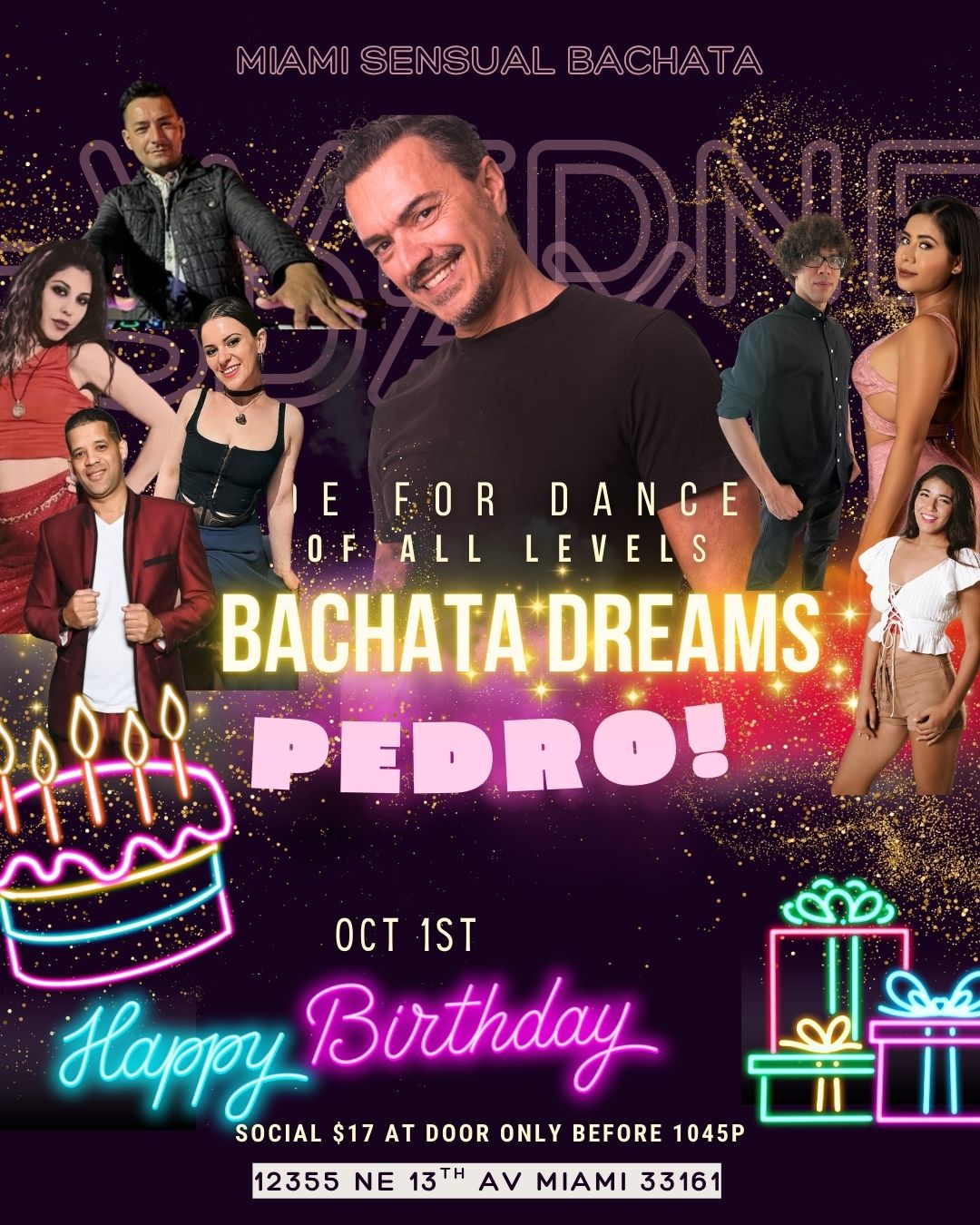 PEDRO'S BIRTHDAY AT BACHATA DREAMS