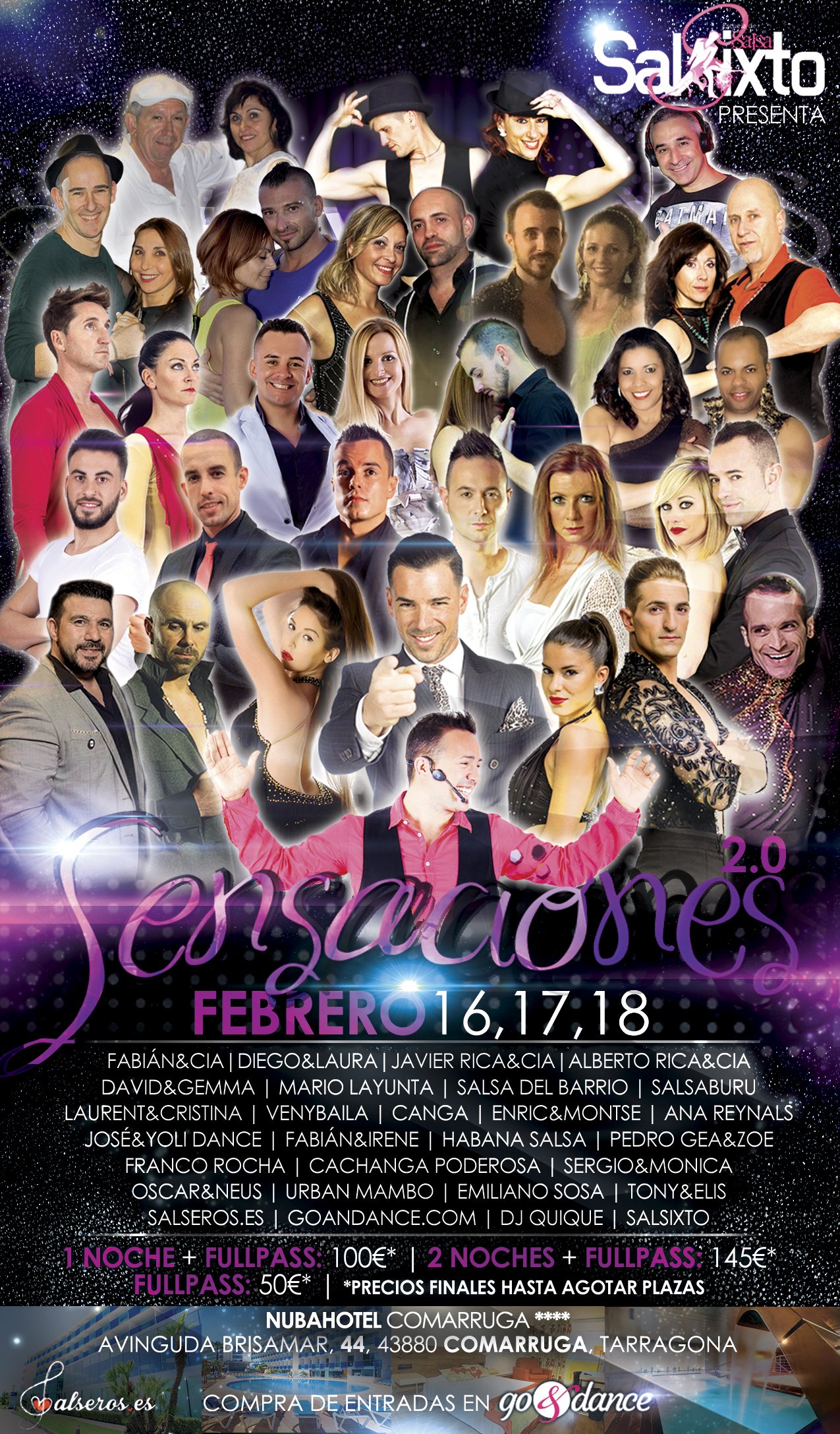 Sensaciones 2.0 2018