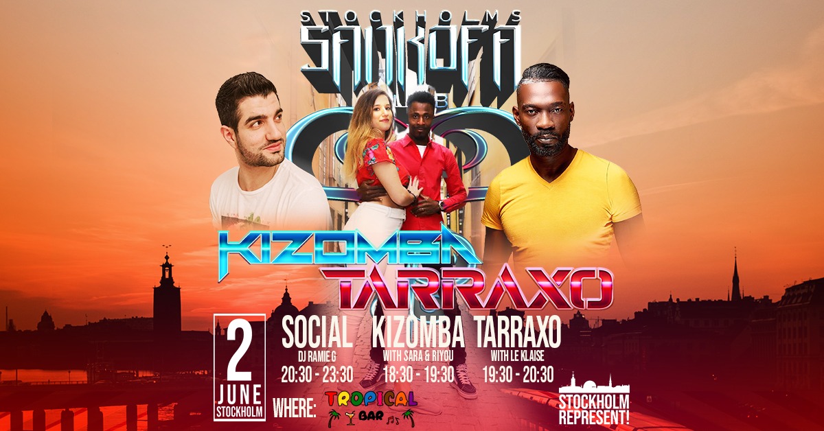 KIZOMBA TARRAXO at TROPICAL BAR