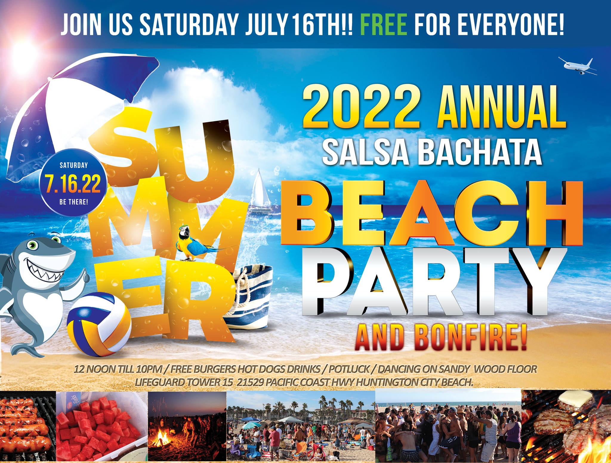 2022 ANNUAL BEACH PARTY SALSAINLONGBEACH
