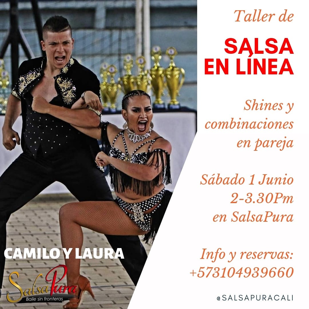 Workshop - Salsa en línea ** intermedio avanzado
