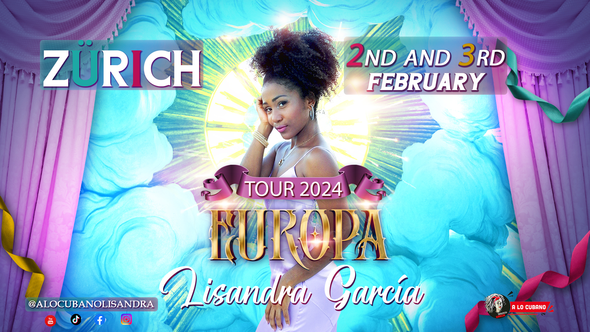 Salsa en Zürich con Lisandra García
