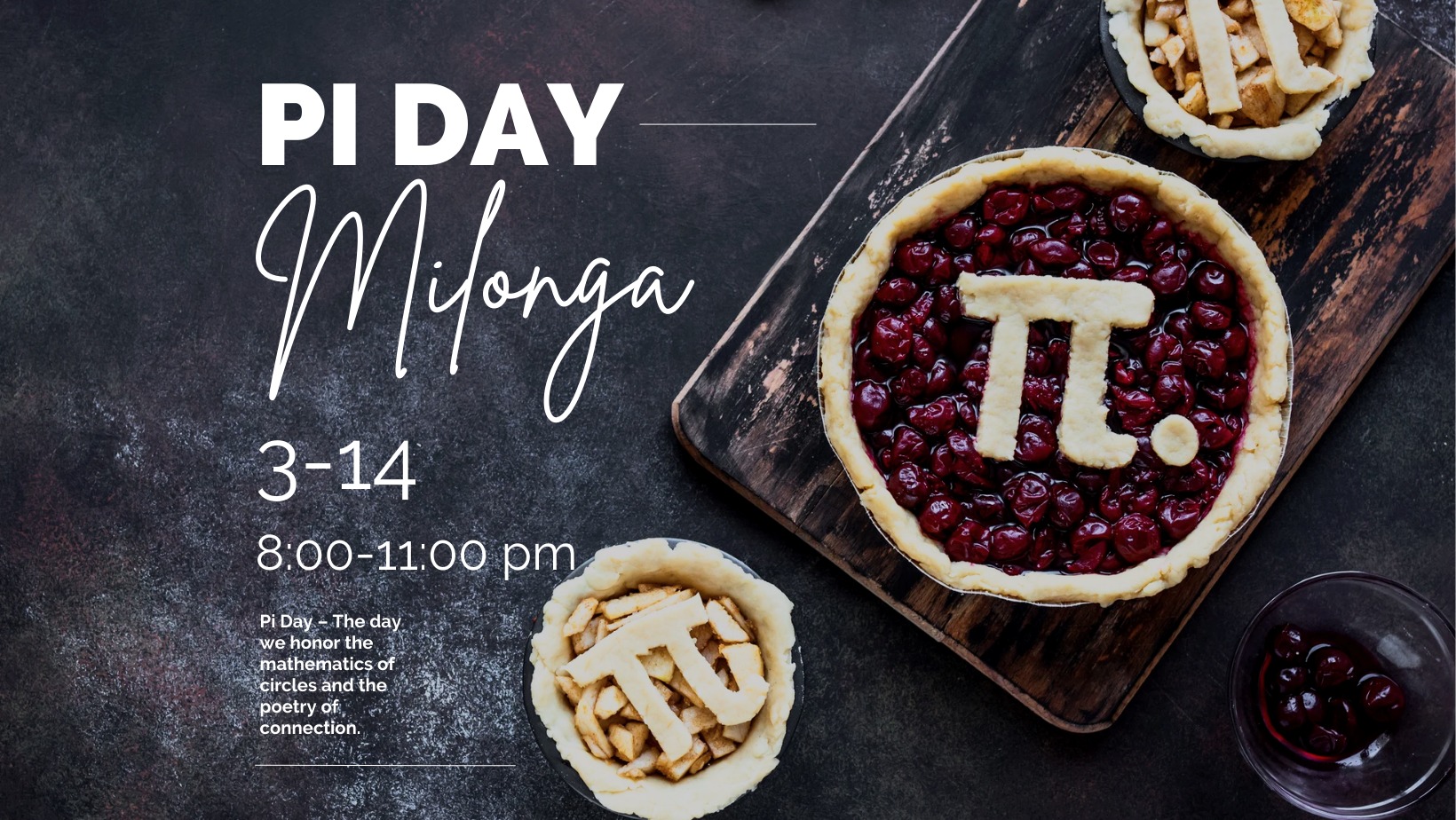Pi Day Milonga