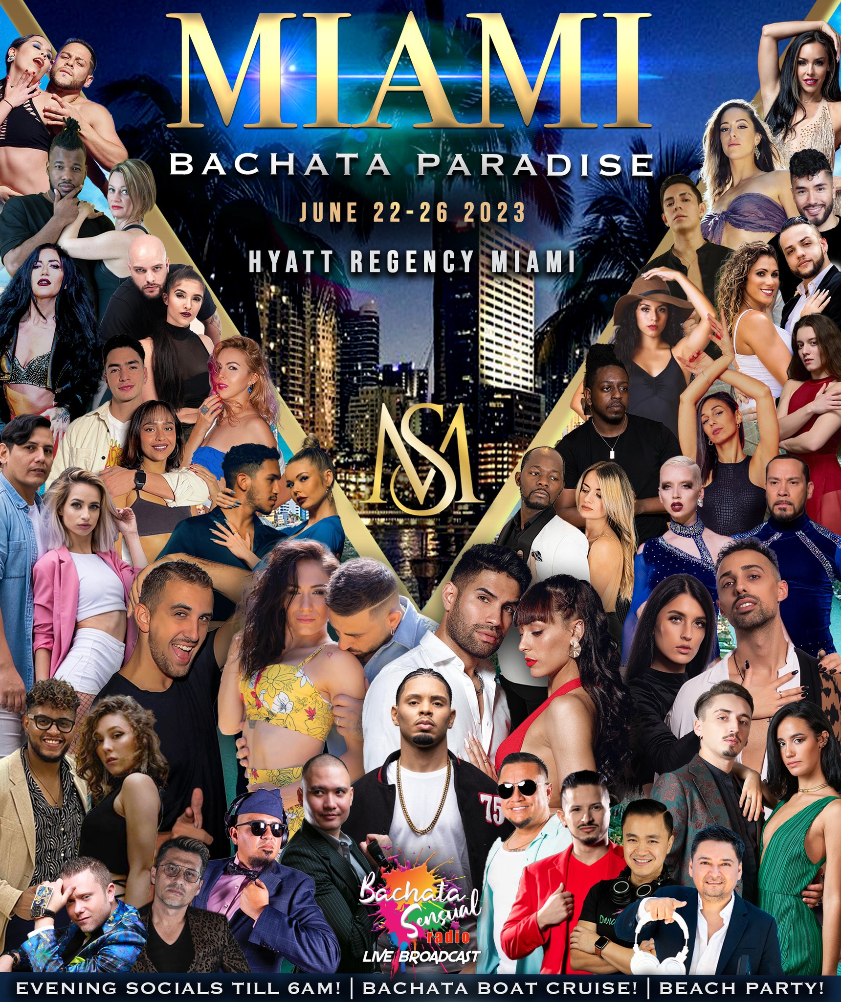 MIAMI BACHATA PARADISE by Sensual Movement