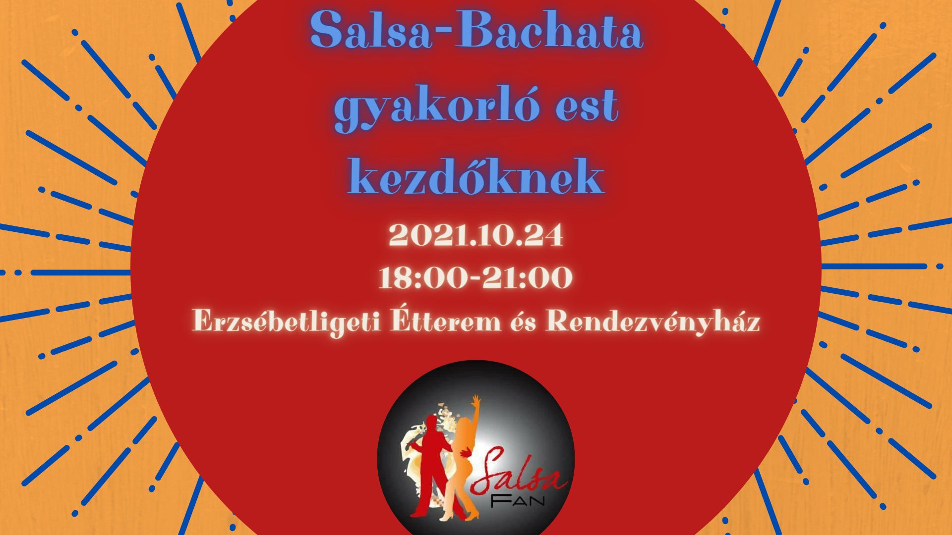Salsa-Bachata gyakorló est kezdőknek!