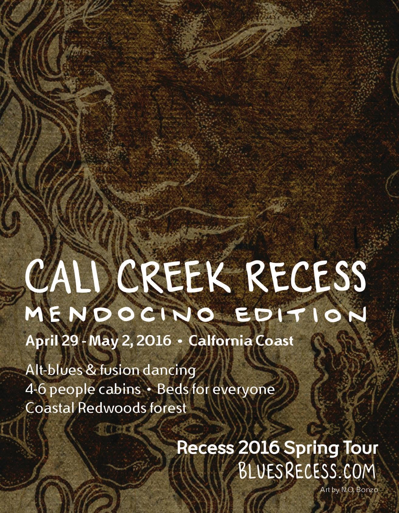 Cali Creek Recess: 2016
