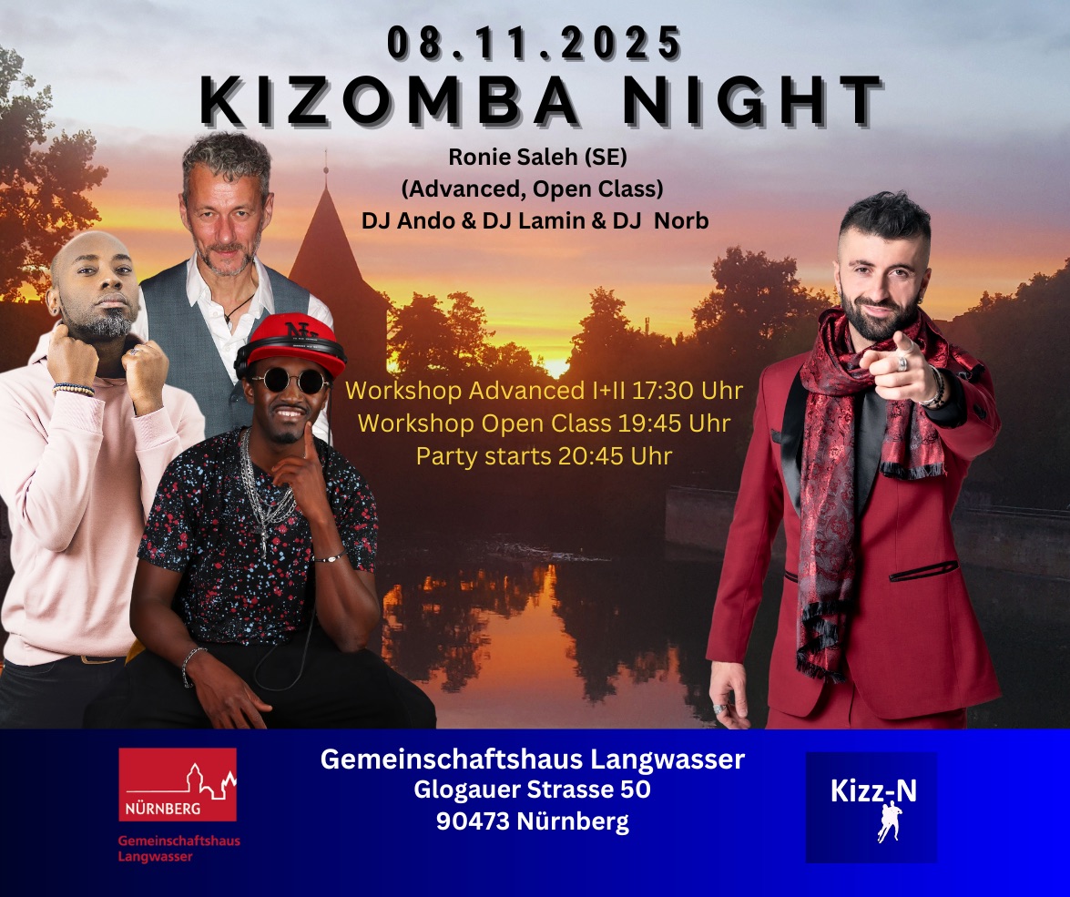 Kizomba Night Nürnberg