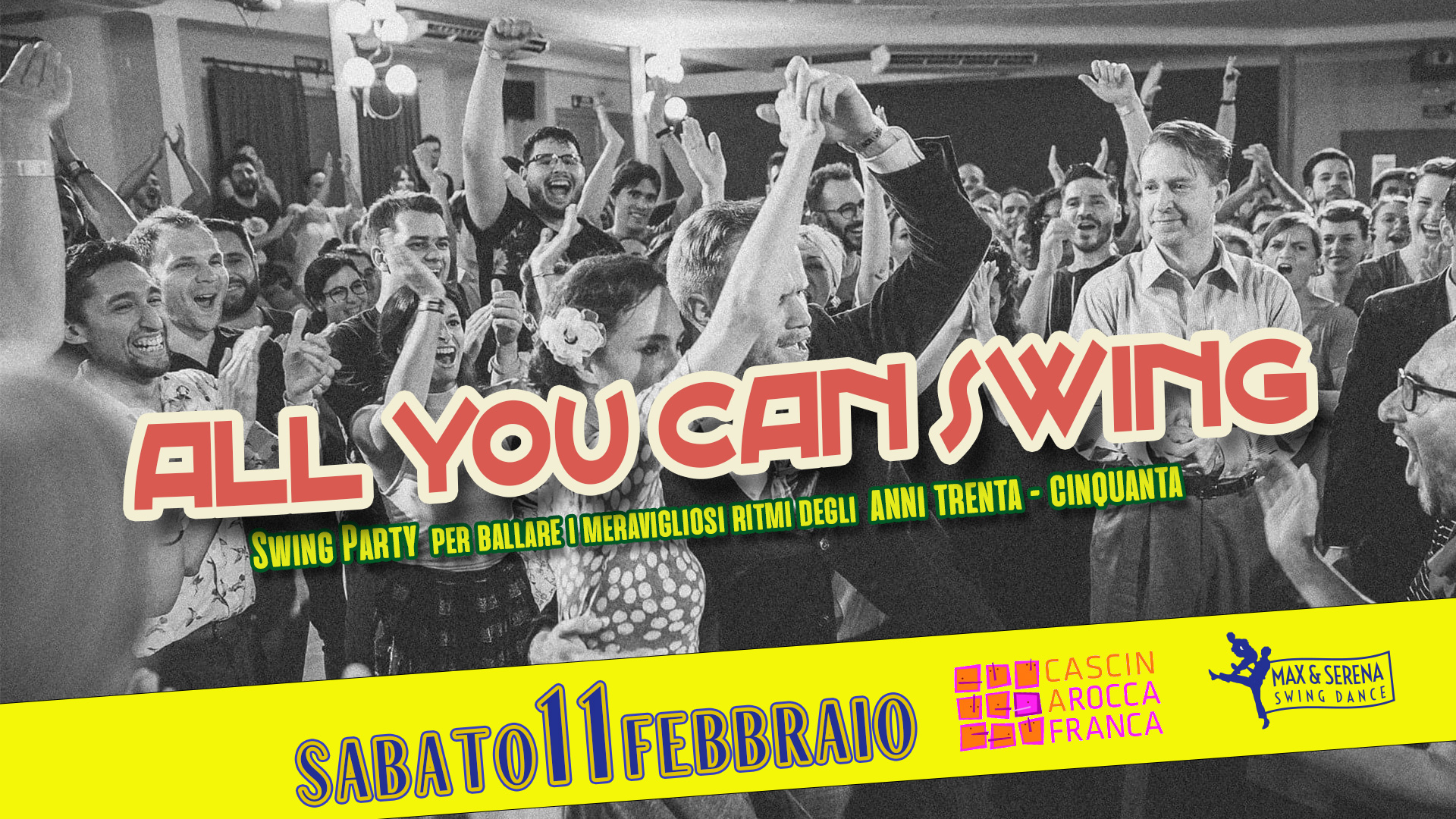 All You Can Swing - Dance Party