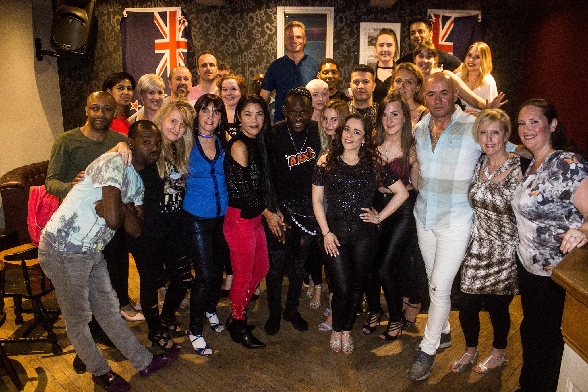 Cardiff Kizomba with Jeydikson