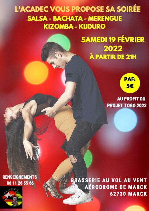 SOIREE LATINO