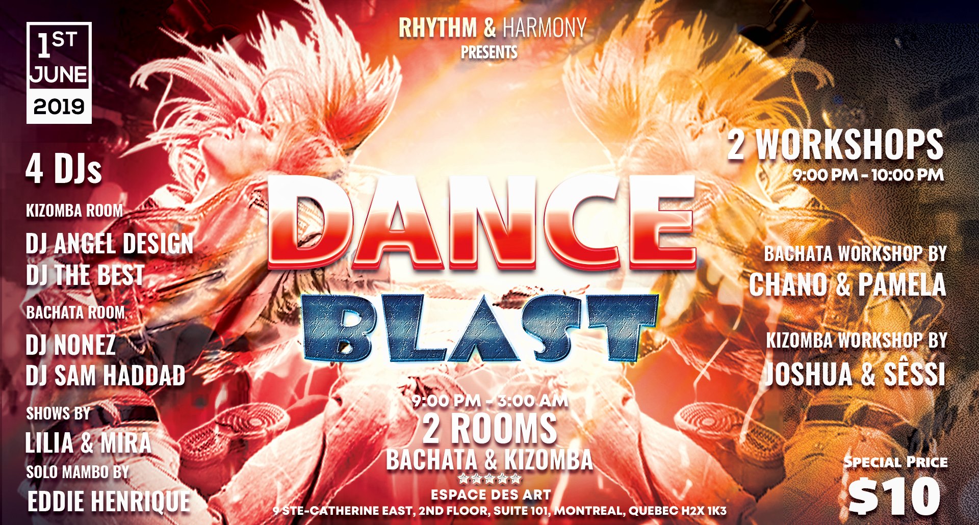 DANCE BLAST