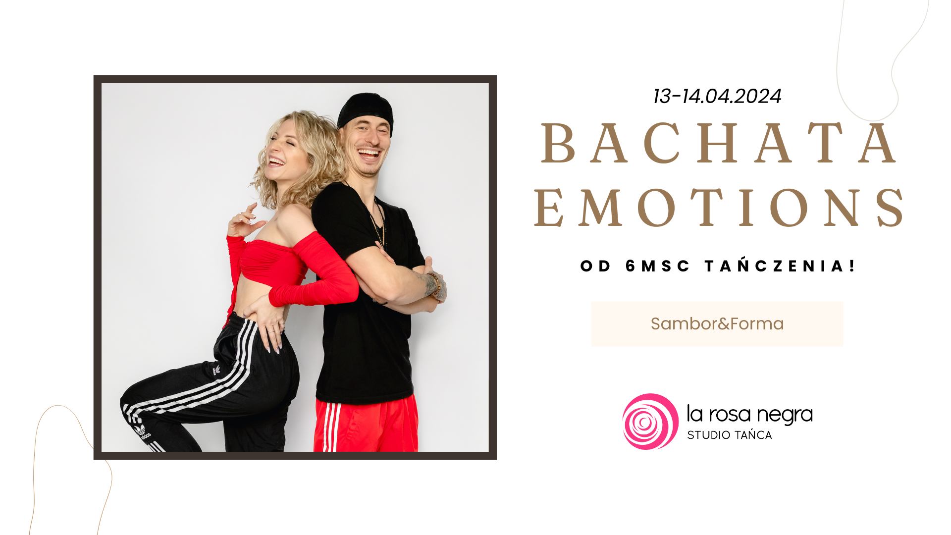 Bachata z Samborem & Formą - zajęcia weekendowe