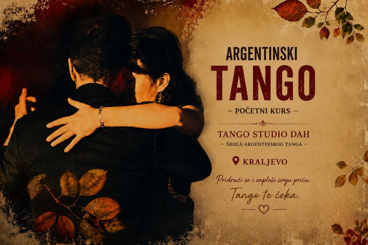 ARGENTINSKI TANGO - POČETNI KURS