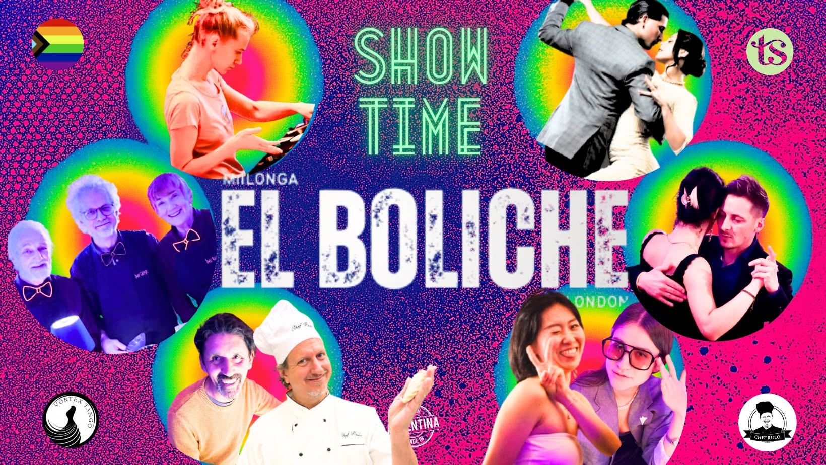 El Boliche: Traditional Argentine Tango Night (Milonga) in Central London