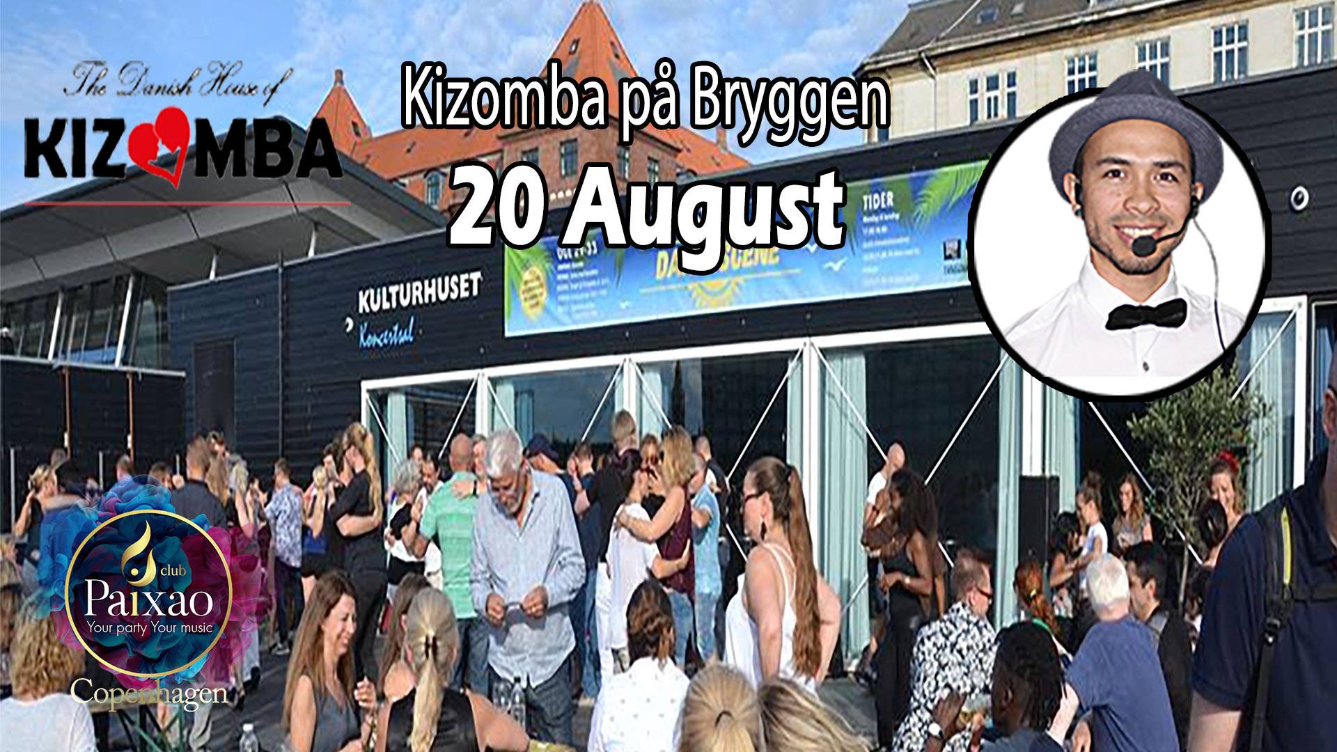 Kizomba på Bryggen 20. august 2018